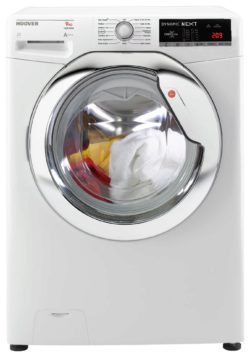Hoover DXOA 49C3 9KG 1400 Spin Washing Machine - White.